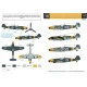 Sbs D48014 1/48 Decal For Messerschmitt Bf-109g-2 In Finnish Service