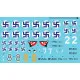 Sbs D48015 1/48 Decal For Morane-saulnier M S 406 In Finnish Service