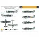 Sbs D48026 1/48 Decal For Focke-wulf Fw-190 F-8 In Hungarian Service