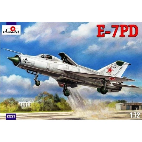 E-7PD Soviet aircraft 1/72 Amodel 72221