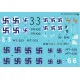 Sbs D48033 1/48 Decal For Fiat G 50 Freccia In Finnish Service