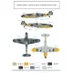 Sbs D48034 1/48 Decal For Messerschmitt Bf-109f In Spanish Service