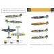 Sbs D48034 1/48 Decal For Messerschmitt Bf-109f In Spanish Service