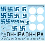 Sbs D48038 1/48 Decal For Westland Lysander In Finnish Service Ww Ii