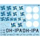 Sbs D48038 1/48 Decal For Westland Lysander In Finnish Service Ww Ii