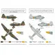 Sbs D48038 1/48 Decal For Westland Lysander In Finnish Service Ww Ii