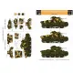 Sbs D35003 1/35 Decal For Hungarian Toldi I A20-b20 In Wwii