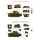 Sbs D35003 1/35 Decal For Hungarian Toldi I A20-b20 In Wwii