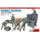 Miniart 35366 1/35 German Soldiers With Fuel Drums Special Edition Figures Kit Miniart 35366 1/35 German Soldiers With Fuel Drums Special Edition Figures Kit