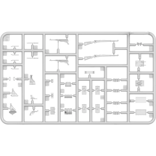 Miniart 35370 - 1/35 - German Tank Riders Winter Uniform 1944-45