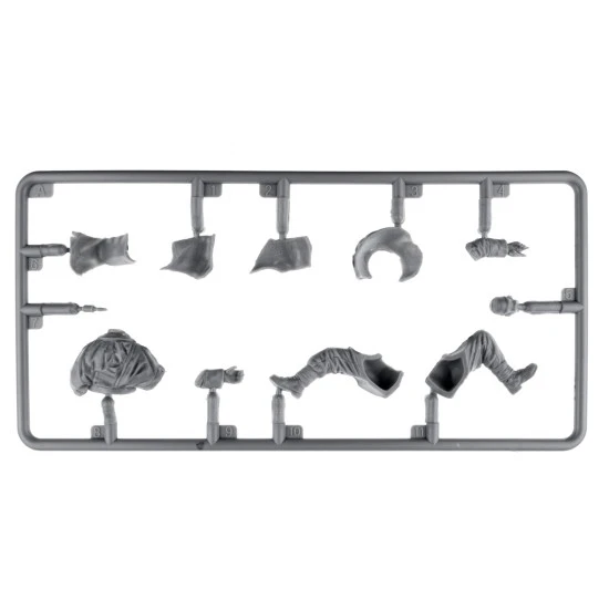 Miniart 35370 - 1/35 - German Tank Riders Winter Uniform 1944-45