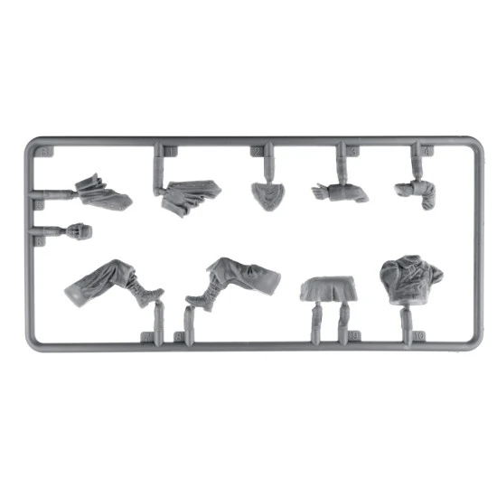 Miniart 35370 - 1/35 - German Tank Riders Winter Uniform 1944-45