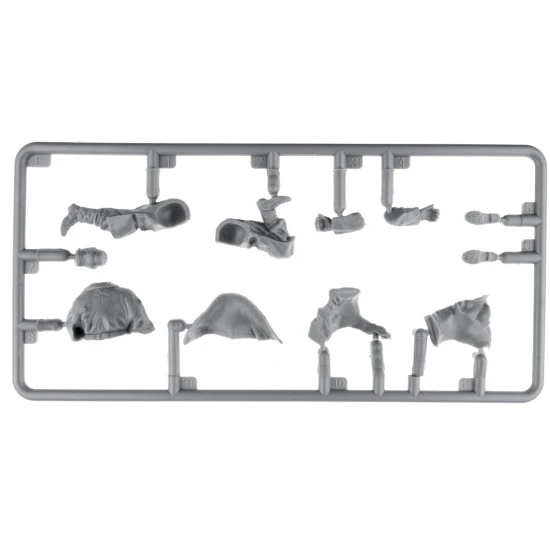 Miniart 35370 - 1/35 - German Tank Riders Winter Uniform 1944-45