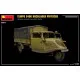 Miniart 35371 - 1/35 - Tempo E400 Hochlader Pritsche German 3 Wheel Delivery Truck