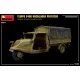 Miniart 35371 - 1/35 - Tempo E400 Hochlader Pritsche German 3 Wheel Delivery Truck