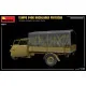 Miniart 35371 - 1/35 - Tempo E400 Hochlader Pritsche German 3 Wheel Delivery Truck