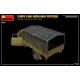 Miniart 35371 - 1/35 - Tempo E400 Hochlader Pritsche German 3 Wheel Delivery Truck