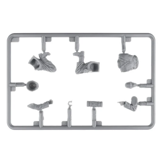 Miniart 35377 - 1/35 - German Tank Riders Set 2 Figures Model Kit