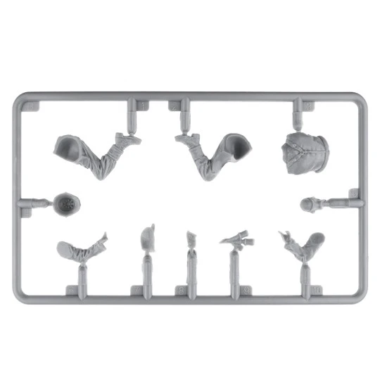 Miniart 35377 - 1/35 - German Tank Riders Set 2 Figures Model Kit