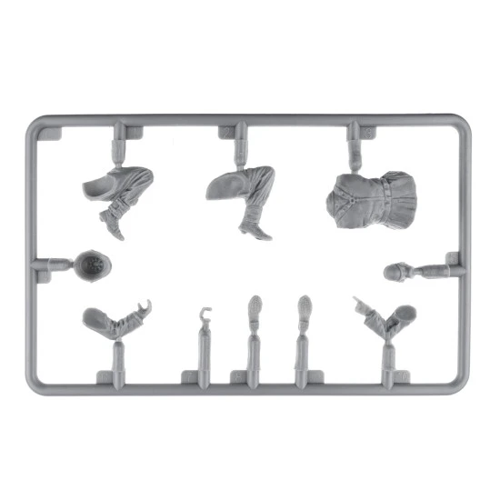 Miniart 35377 - 1/35 - German Tank Riders Set 2 Figures Model Kit