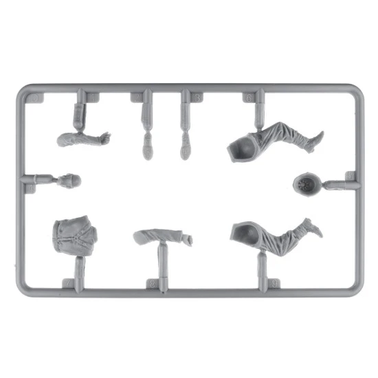 Miniart 35377 - 1/35 - German Tank Riders Set 2 Figures Model Kit