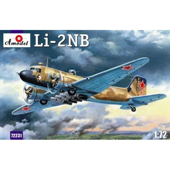 Night intruder LI-2NB 1/72 Amodel 72231