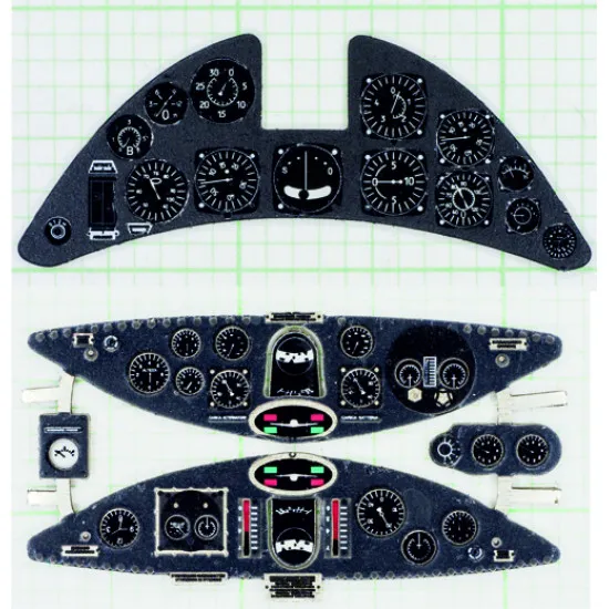 Yahu Model Yma3204 1/32 Fiat G 50 For Special Hobby Accessories For Aircraft Yahu Model Yma3204 1/32 Fiat G 50 For Special Hobby Accessories For Aircraft