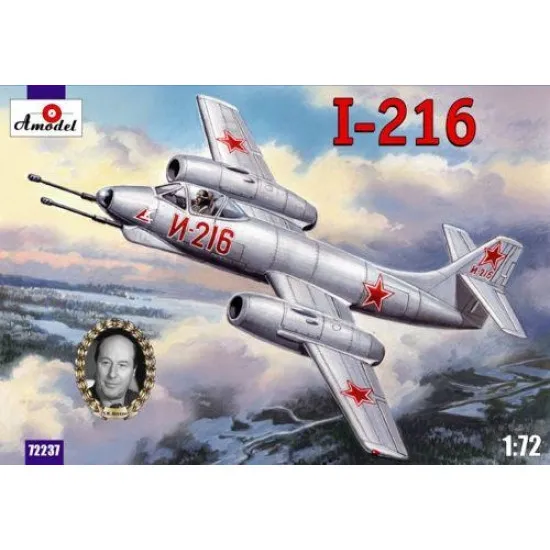 Alekseyev I-216 1/72 Amodel 72237