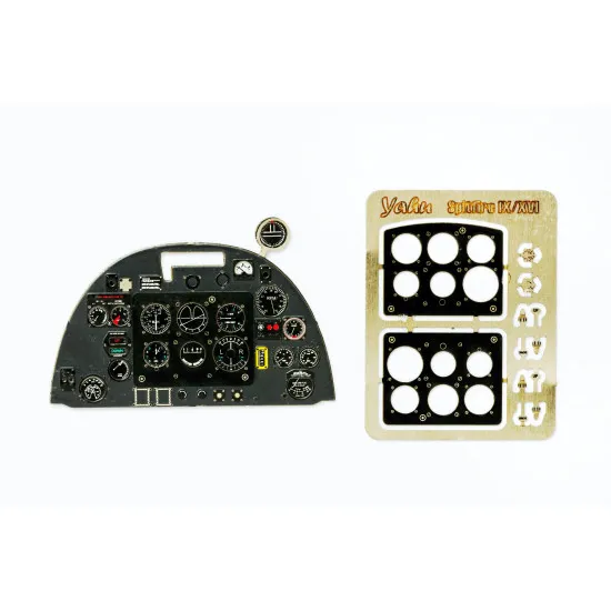 Yahu Model Yma3220 1/32 Spitfire Ix Early For Tamiya Accessories For Aircraft