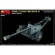 Miniart 35394 - 1/35 - German 7 5cm Anti Tank Gun Pak 40 Early Prod Armor Kit