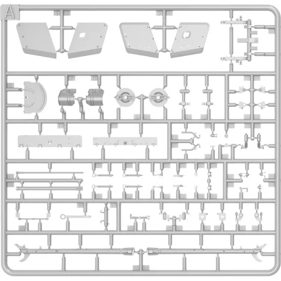 Miniart 35394 - 1/35 - German 7 5cm Anti Tank Gun Pak 40 Early Prod Armor Kit