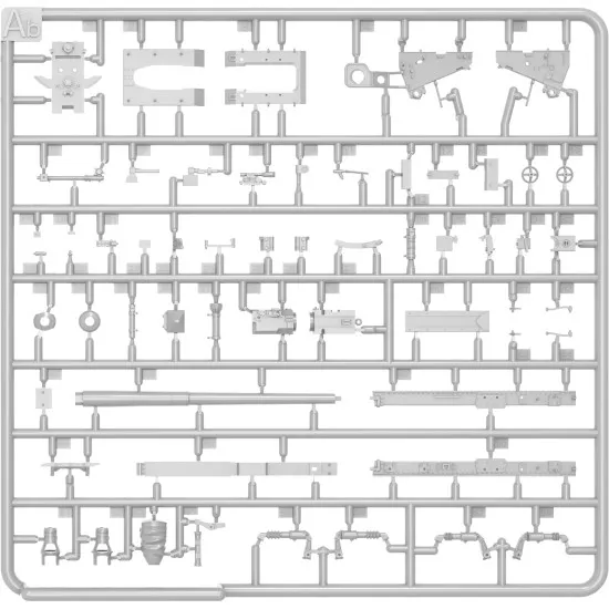 Miniart 35394 - 1/35 - German 7 5cm Anti Tank Gun Pak 40 Early Prod Armor Kit