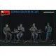 Miniart 35396 - 1/35 - German Soldiers In Cafe Figures Model Kit
