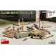 Miniart 35402 - 1/35 - 7 5cm Pak40 Ammo Boxes With Shells Set 2 Model Kit