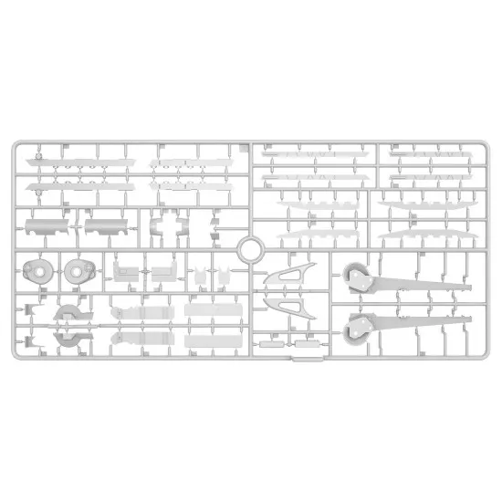 Miniart 35403 - 1/35 - U S Armored Bulldozer Vehicle Kit