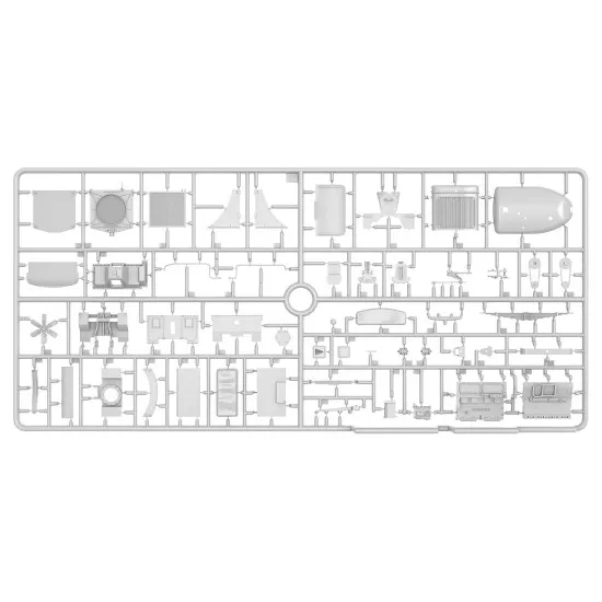 Miniart 35403 - 1/35 - U S Armored Bulldozer Vehicle Kit