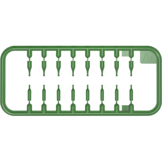 Miniart 35406 - 1/35 - U S Soldiers In Cafe Plastic Soldiers Kit