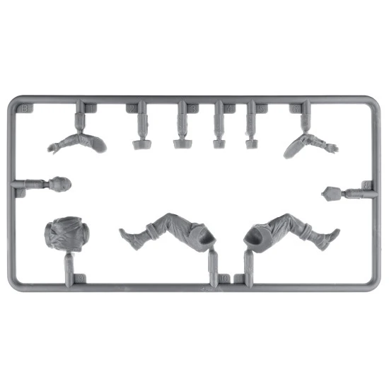 Miniart 35406 - 1/35 - U S Soldiers In Cafe Plastic Soldiers Kit