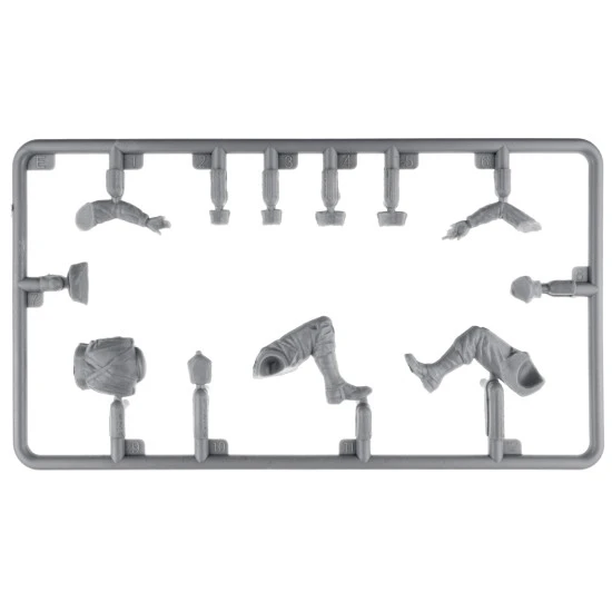 Miniart 35406 - 1/35 - U S Soldiers In Cafe Plastic Soldiers Kit