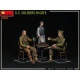 Miniart 35406 - 1/35 - U S Soldiers In Cafe Plastic Soldiers Kit