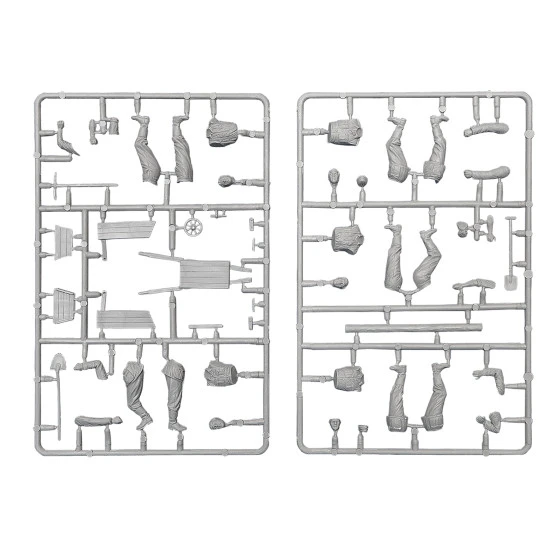 Miniart 35408 - 1/35 - German Soldiers At Work Rad Special Edition Figures Kit
