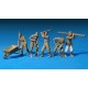 Miniart 35408 - 1/35 - German Soldiers At Work Rad Special Edition Figures Kit