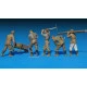 Miniart 35408 - 1/35 - German Soldiers At Work Rad Special Edition Figures Kit