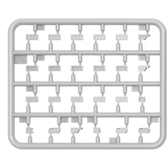 Miniart 35408 - 1/35 - German Soldiers At Work Rad Special Edition Figures Kit