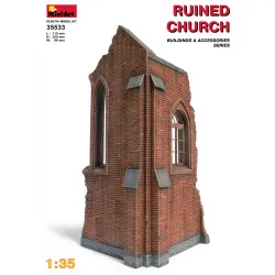 Miniart 35533 - 1/35 - Ruined Church Plastic Model Kit