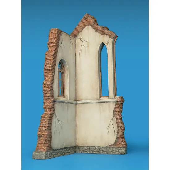 Miniart 35533 - 1/35 - Ruined Church Plastic Model Kit
