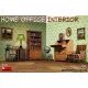 Miniart 35644 - 1/35 - Home Office Interior Plastic Model