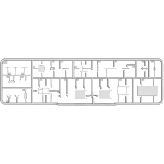 Miniart 35644 - 1/35 - Home Office Interior Plastic Model