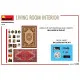 Miniart 35646 - 1/35 - Living Room Interior Model Kit