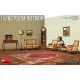 Miniart 35646 - 1/35 - Living Room Interior Model Kit